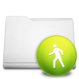 white folder public